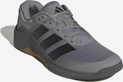 Sportiniai batai 'DROPSET 4 POWER' iš ADIDAS PERFORMANCE, spalva – pilka / juoda, Prekių apžvalga