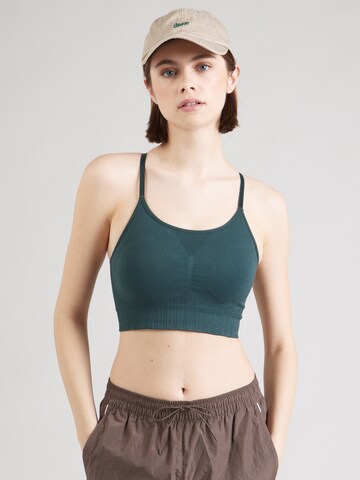 Bustier Soutien-gorge de sport 'MT DEFINE' Hummel en vert : devant