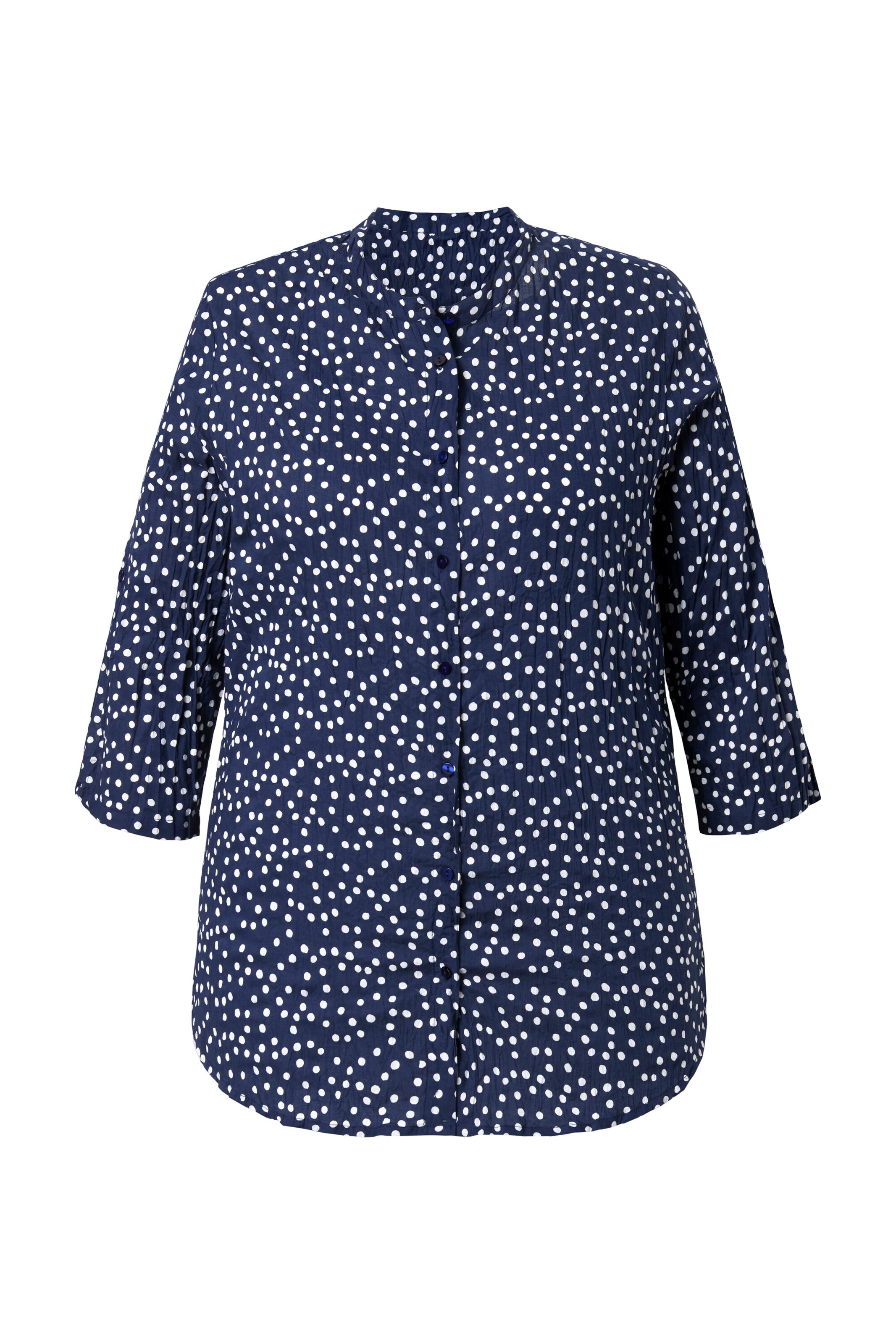 Ulla Popken Blouse in Blue / White, Item view