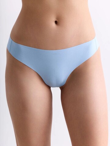 Erlich Textil String 'Light Touch' in Blau: Vorderseite