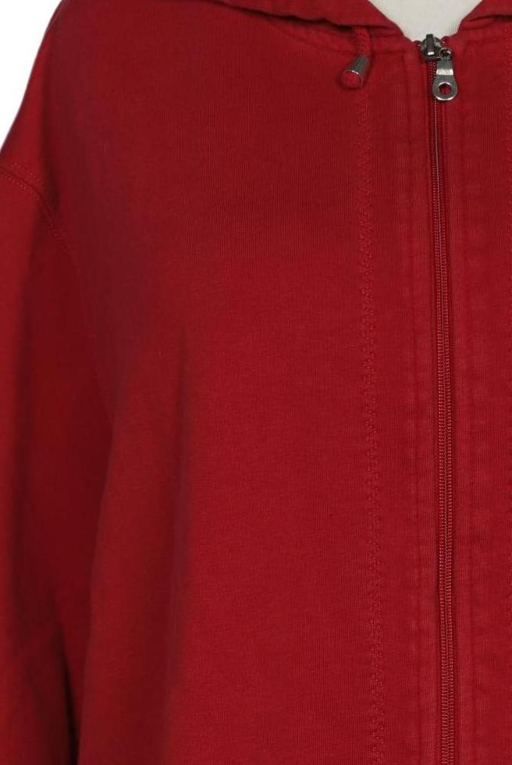 Ulla Popken Kapuzenpullover 9XL in Rot