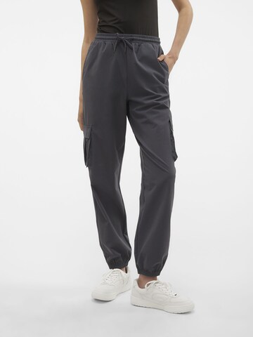 VERO MODA Loosefit Hose 'VMKimberly' in Grau