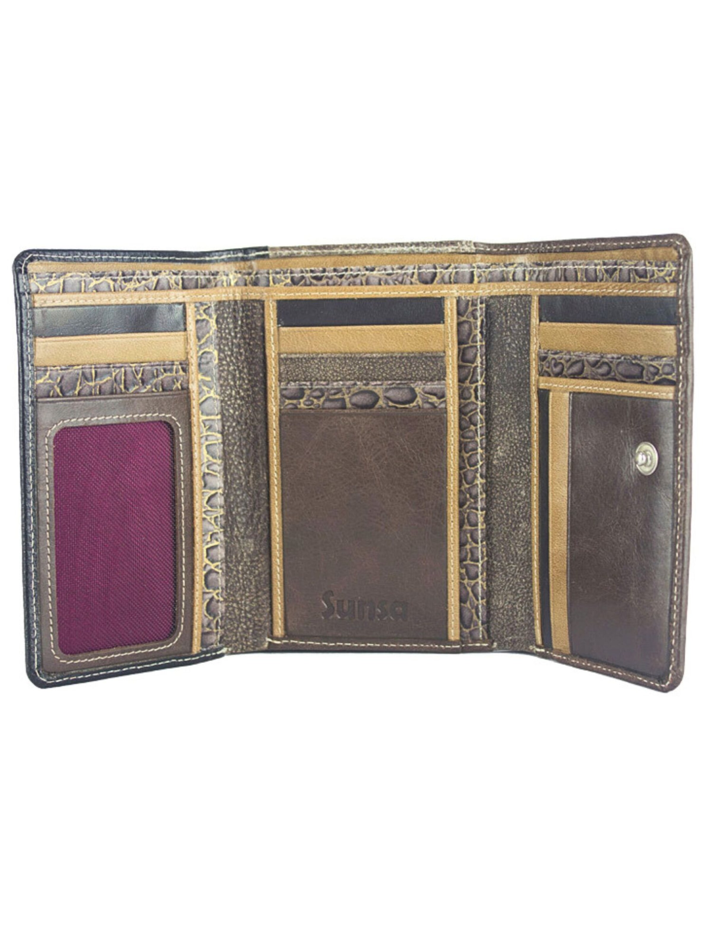 Sunsa Wallet 'Sunsa' in Brown