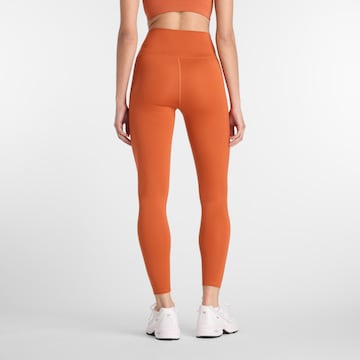 Skinny Pantalon de sport 'Harmony' new balance en orange