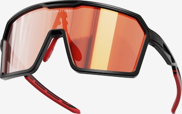 Occhiali da sole sportivi 'MowMow Wizard Sunglasses - Sports Glasses - Photochromic Lens - Men - Women' di Mowmow in arancione: frontale