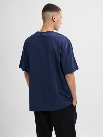Hummel Shirt in Blue
