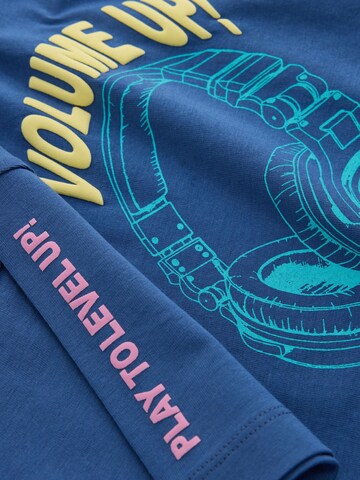Next - Camiseta en azul