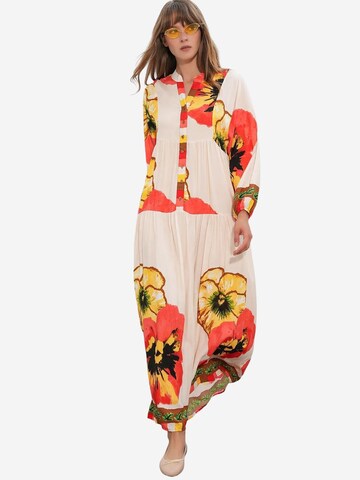 Robe 'Maxi' Bigdart en mélange de couleurs
