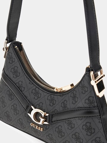 GUESS Schultertasche 'Dea' in Schwarz