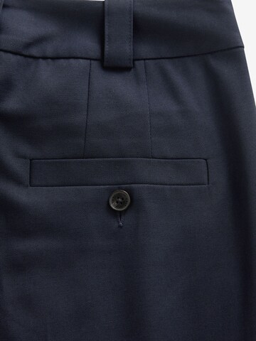 Next Slimfit Hose in Blau