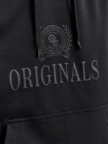 JACK & JONES Mikina 'JORFREDERIKSBERG' - Čierna