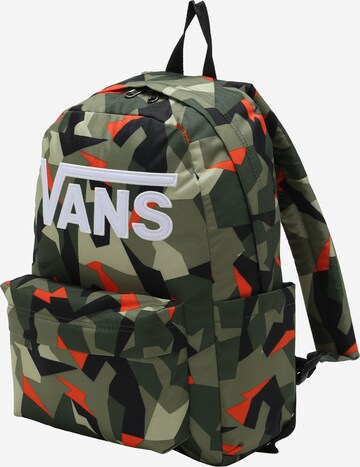 VANS - Mochila en verde: frente