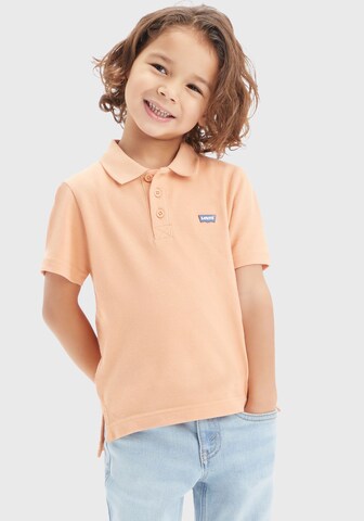 Levi's Kids Poloshirt in Orange: Vorderseite