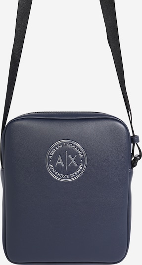 ARMANI EXCHANGE Torba za čez ramo | modra barva, Prikaz izdelka