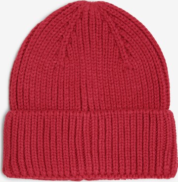 Marie Lund Beanie in Pink: front