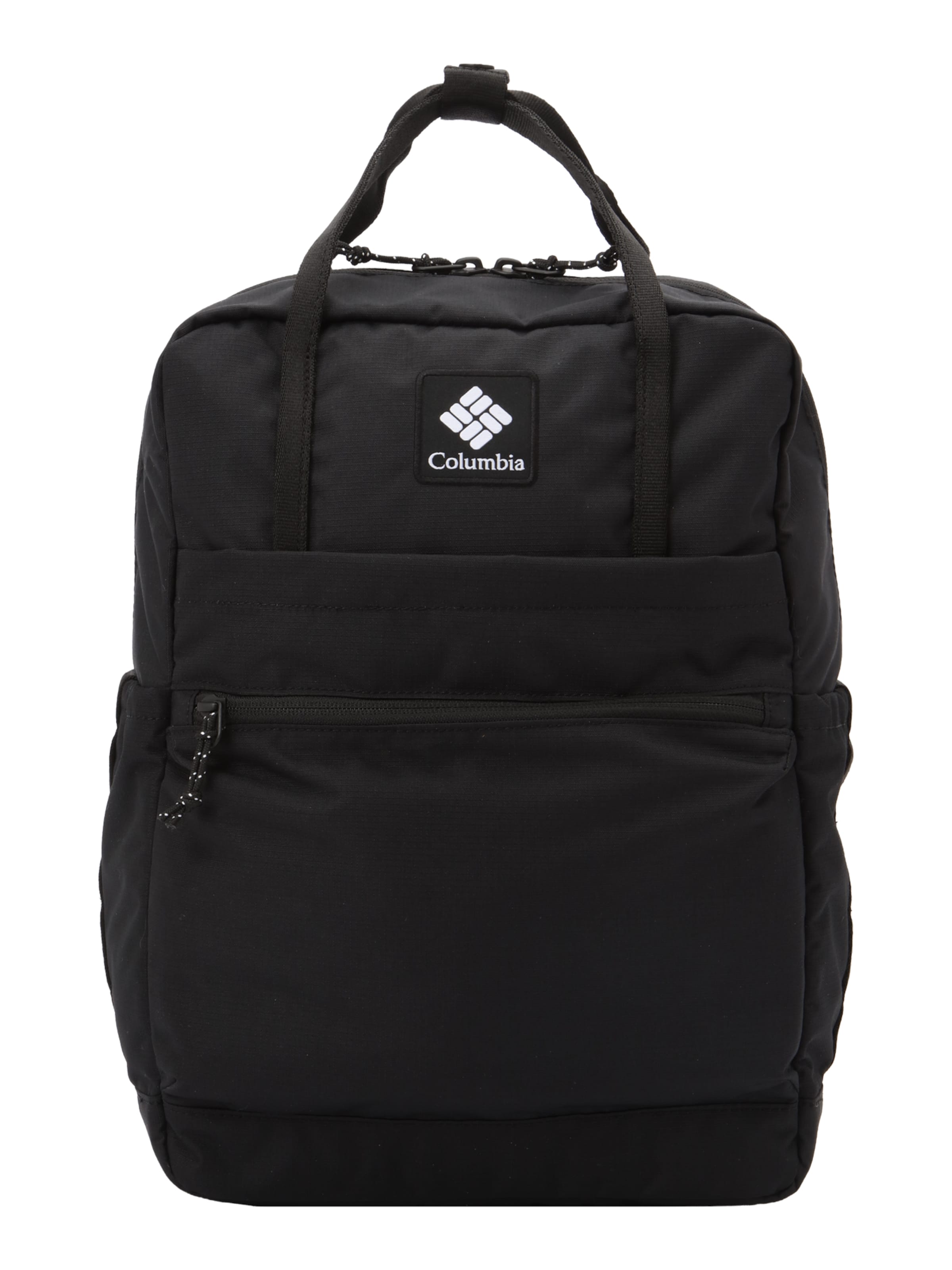 COLUMBIASportski ruksak 'Trail Traveler' - crna boja: prednji dio