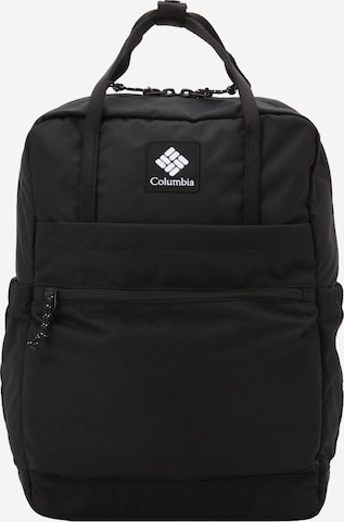 COLUMBIA Sporthátizsákok 'Trail Traveler' - fekete: elől