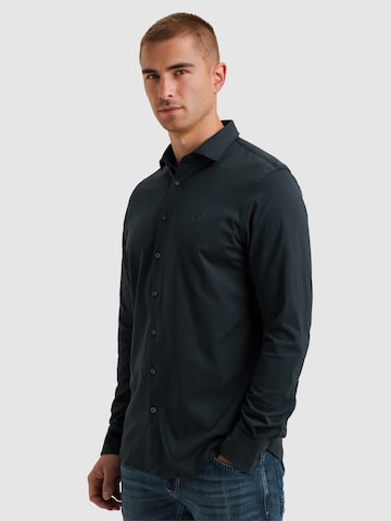 PME Legend - Ajuste regular Camisa 'Shirt in jersey' en azul