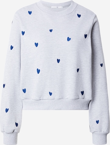 Felpa 'Lo44ra' di Hailys in grigio: frontale