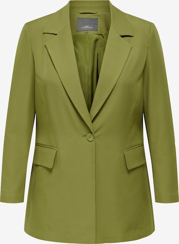 zaļš ONLY Carmakoma Žakete 'CARTHEA': no priekšpuses