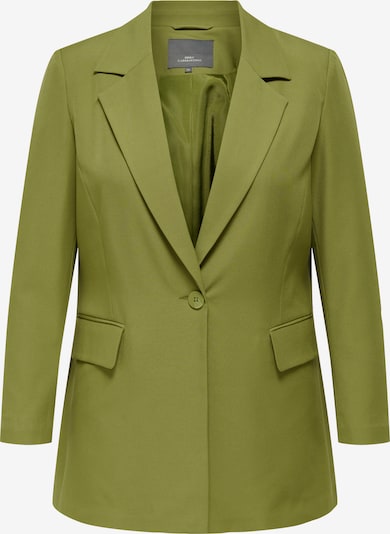 Sacou 'CARTHEA' ONLY Carmakoma pe verde kiwi, Vizualizare produs