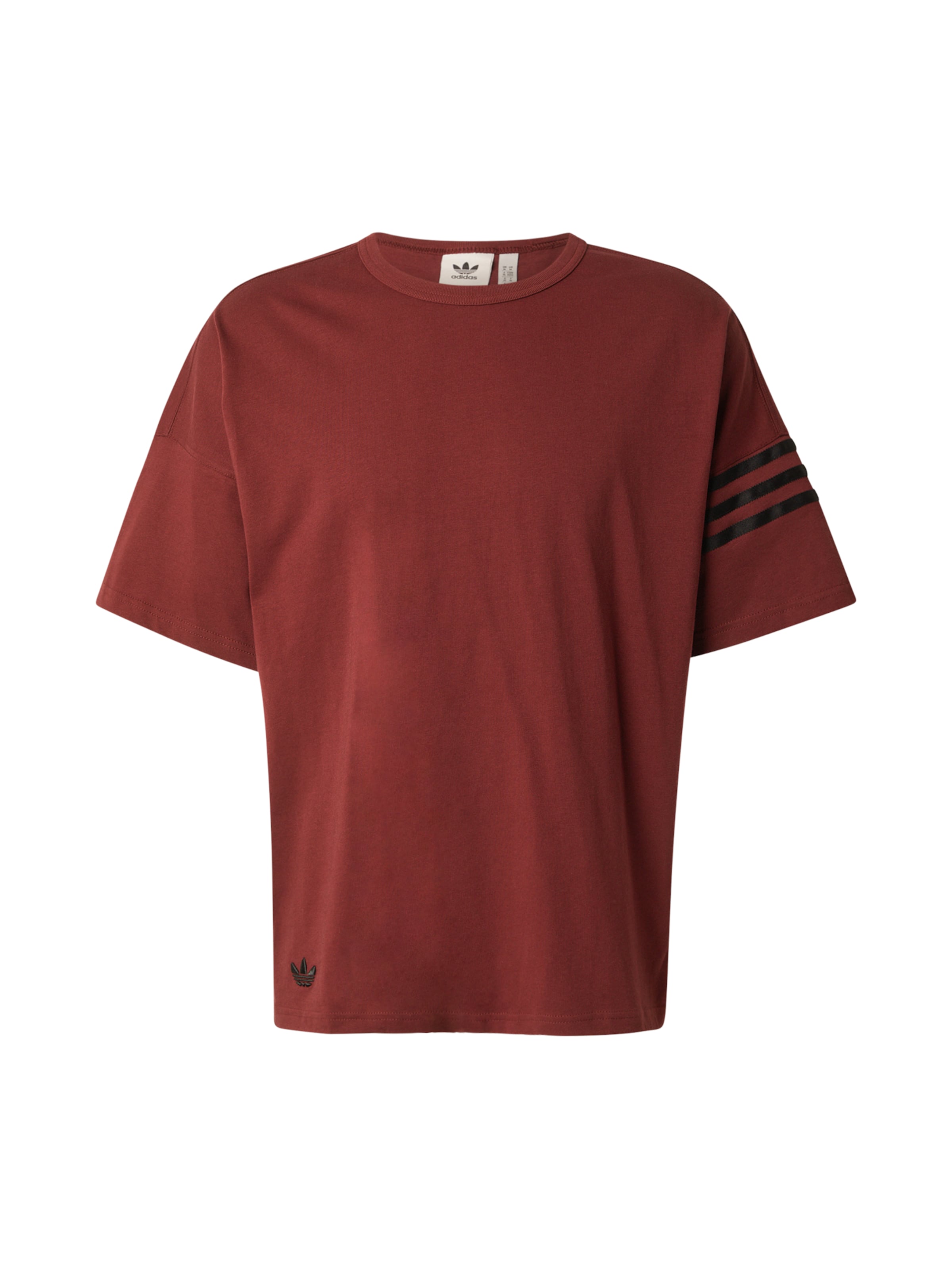 T-Shirt 'Neuclassics' ADIDAS ORIGINALS en rouge : devant