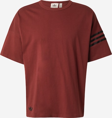 ADIDAS ORIGINALS Футболка 'Neuclassics' в Красный: спереди