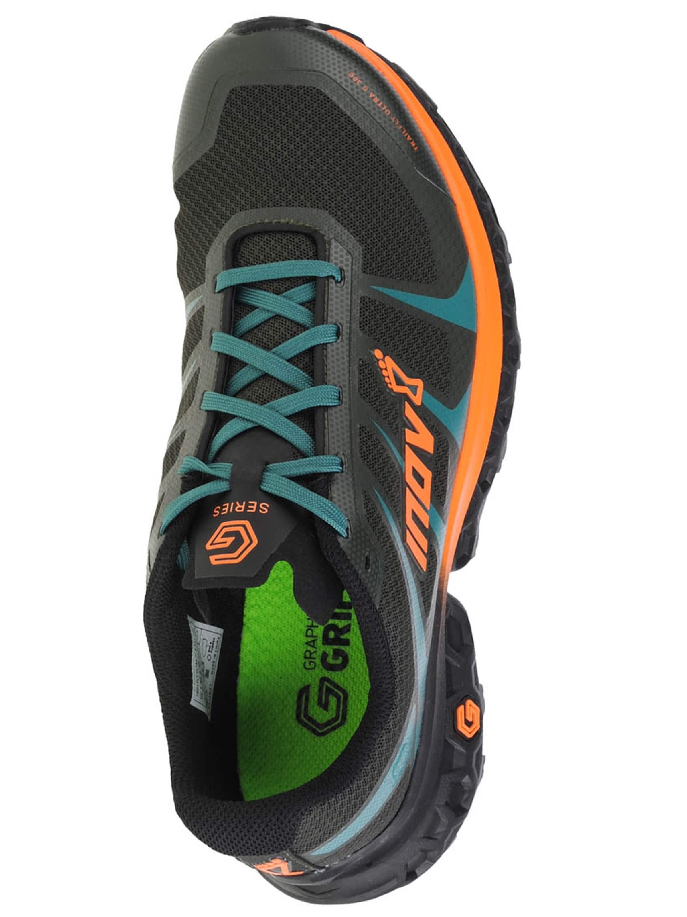 Inov-8 Lage schoen 'Trailfly Ultra G 300 Max' in Zwart