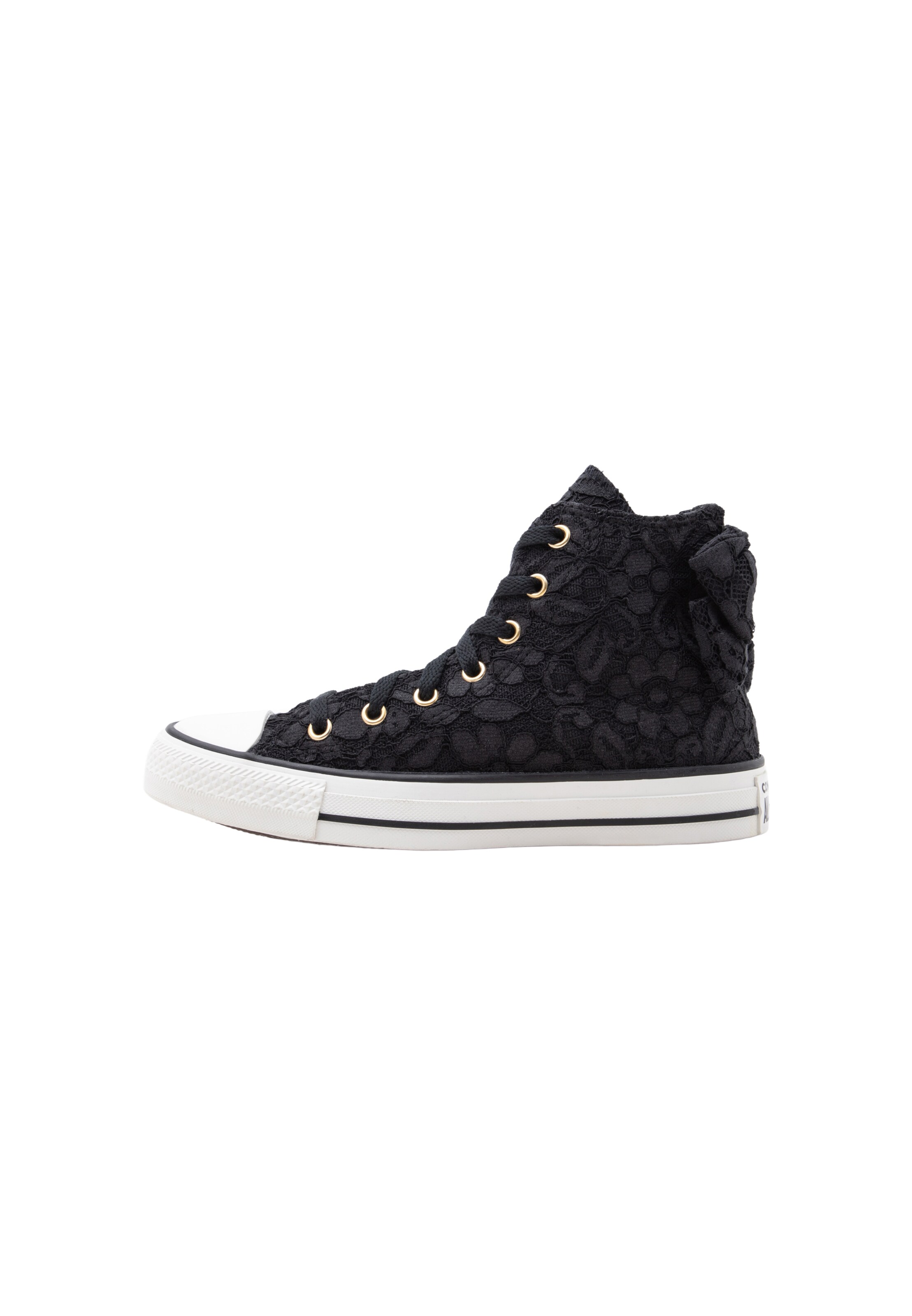 Sneaker 'CTAS' de la CONVERSE pe negru: față