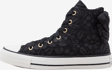 CONVERSE Tennarit 'CTAS' värissä musta: etupuoli