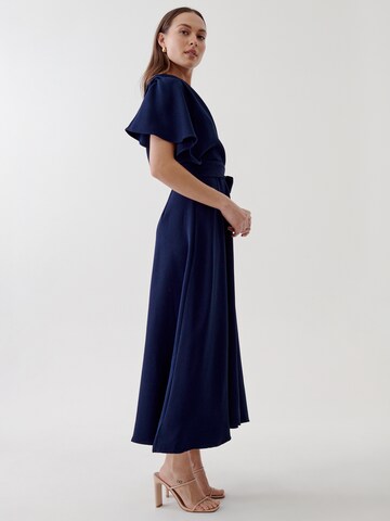 Abito di Willa in blu: frontale
