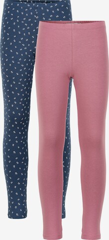 MINYMO Leggings in Pink: front