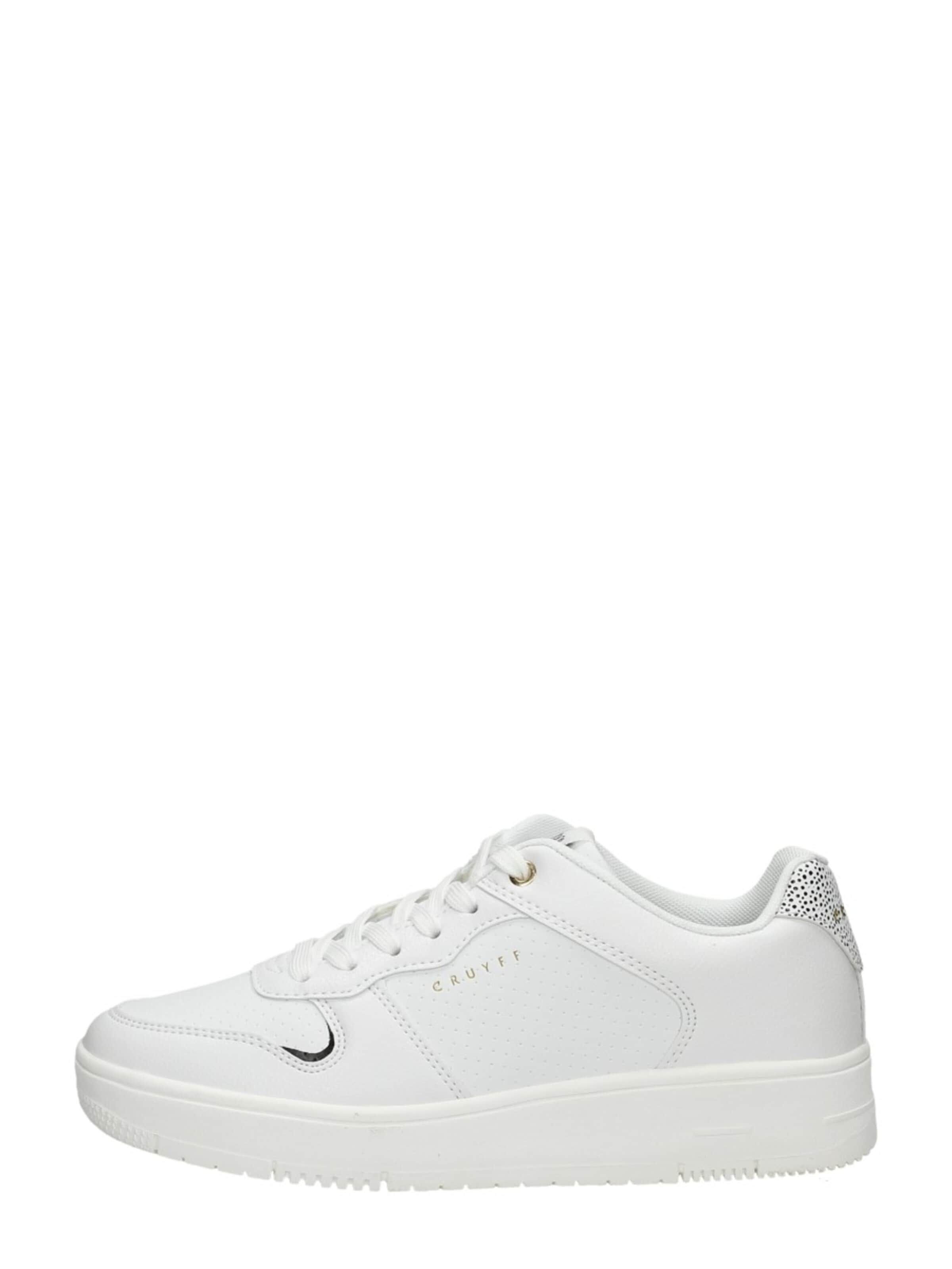 Cruyff Sneakers 'Indoor Royal' in White: front