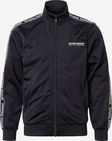 Bruno Banani Bluza rozpinana w kolorze czarny: przód