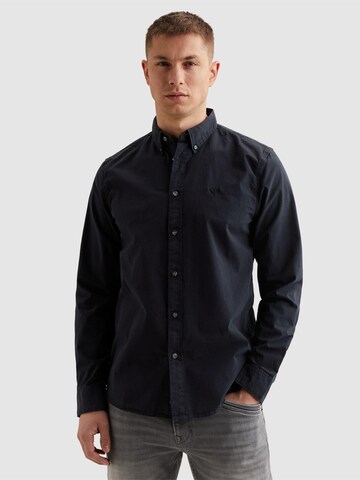 PME Legend Shirt 'PME LEGEND - American Classic shirt' in Blauw: voorkant