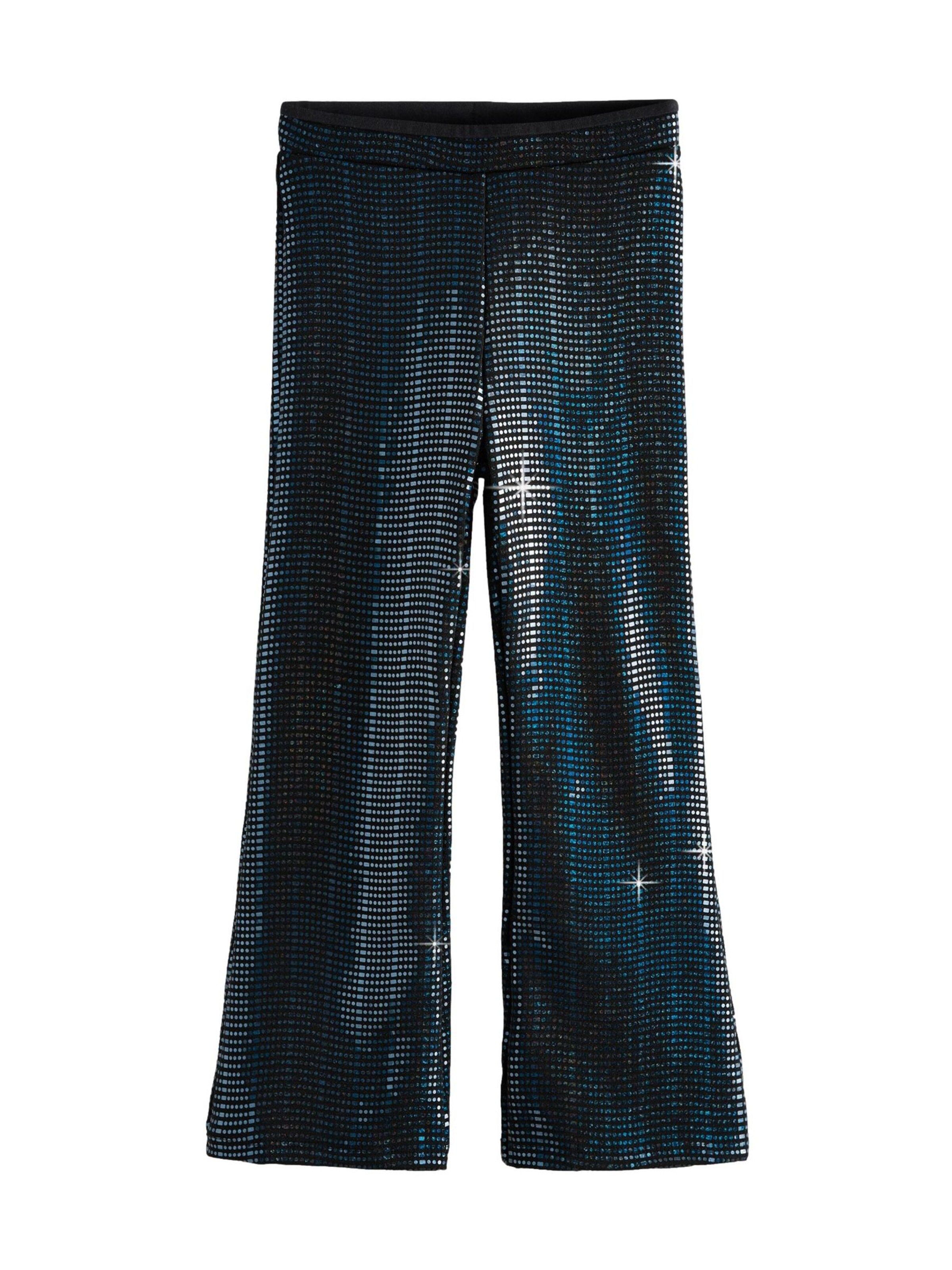 Next Rozšírený strih Legíny - Čierna: predná strana