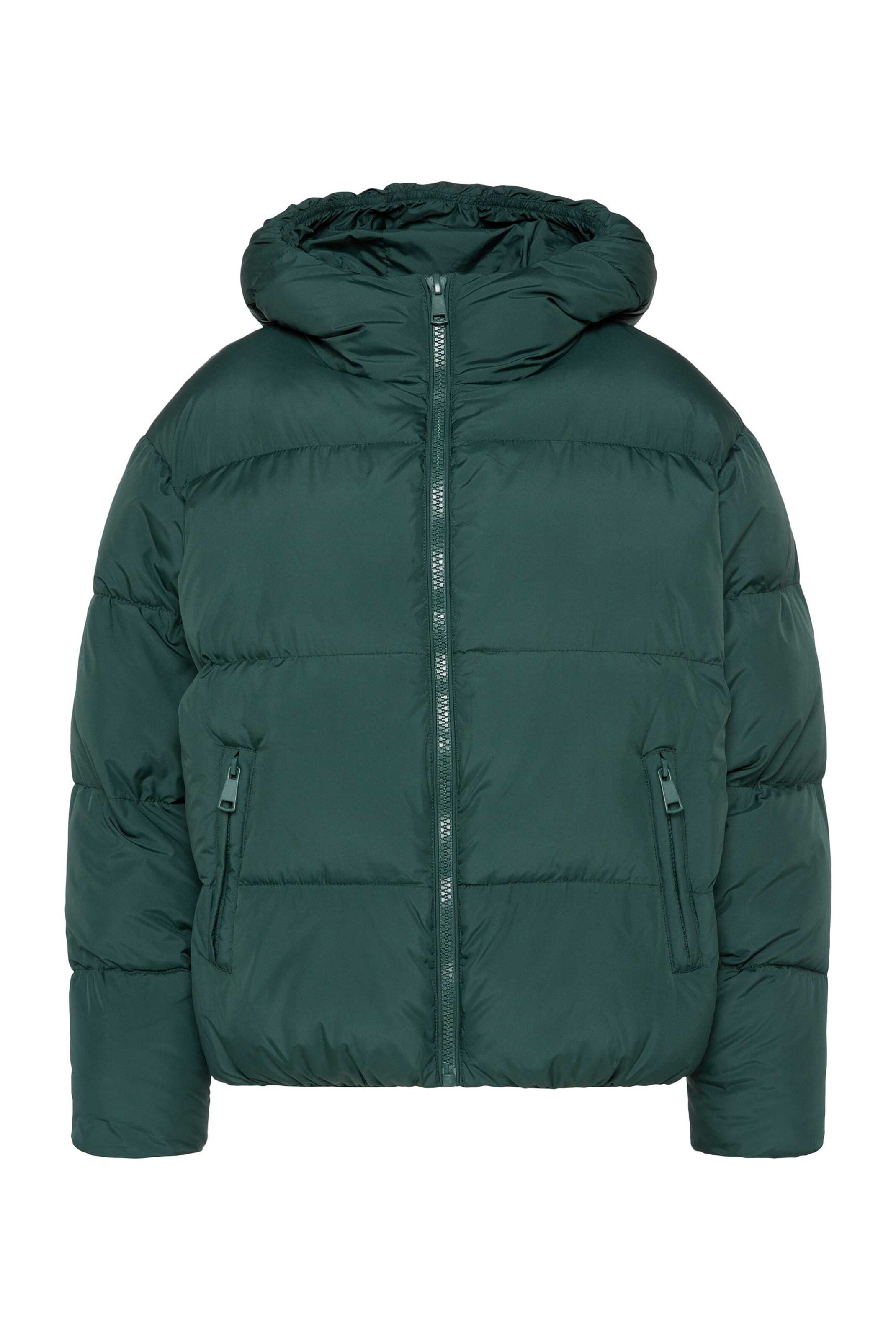 SENSES.THE LABEL Jacke in Grün: Vorderseite