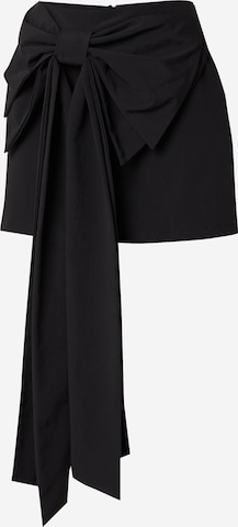 Gonna di Fleur by Kaviar Gauche in nero: frontale