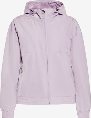 Veste fonctionnelle DreiMaster Maritim en violet : devant