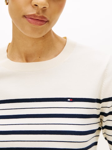 Pull-over TOMMY HILFIGER en blanc