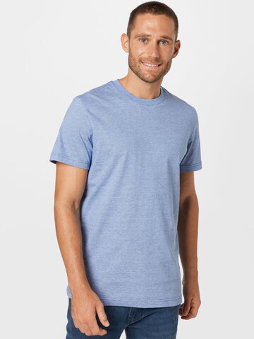 SELECTED HOMME - Camiseta 'Norman' en azul: frente