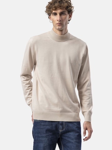 BEYRO Pullover 'BP201' in Grau