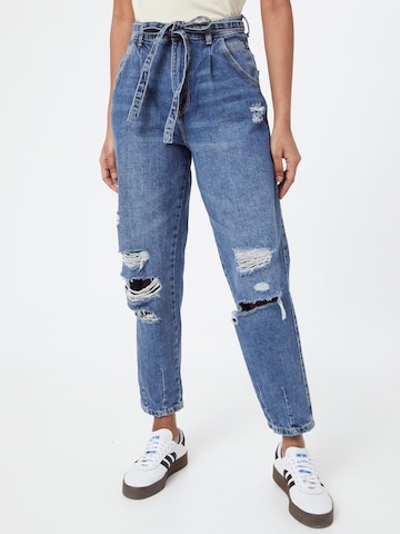 Tally Weijl Loose fit Jeans 'Lisa' in Blue: front