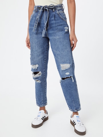 Tally Weijl Loosefit Jeans 'Lisa' in Blau: predná strana