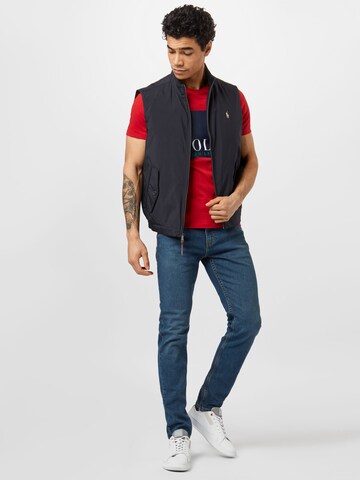 LEVI'S ® Zwężany krój Jeansy '512™ Slim Taper Lo Ball' w kolorze niebieski