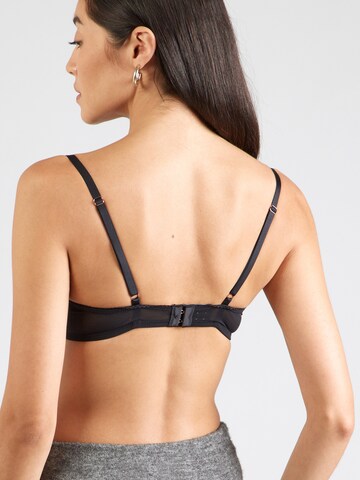 Invisible Soutien-gorge 'PLUNGE' Dorina en noir