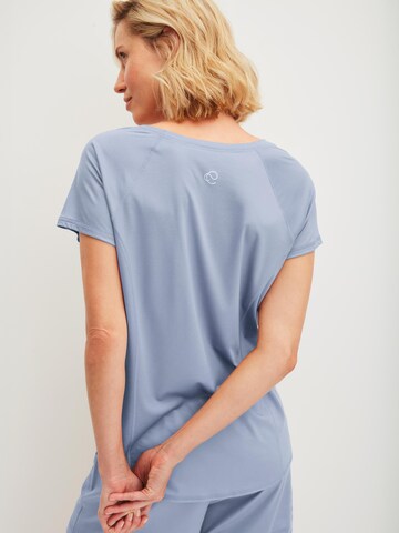 CALIDA Schlafshirt‌‌ in Blau
