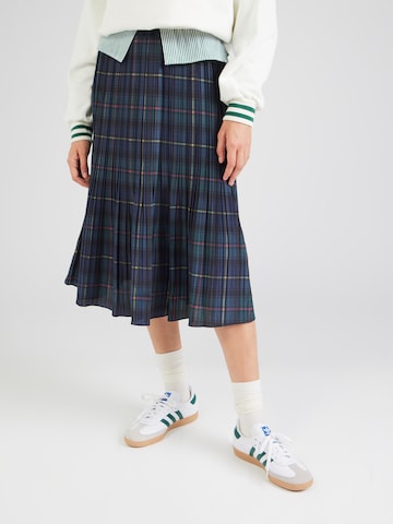 Polo Ralph Lauren Rok 'ALIE' in Blauw: voorkant