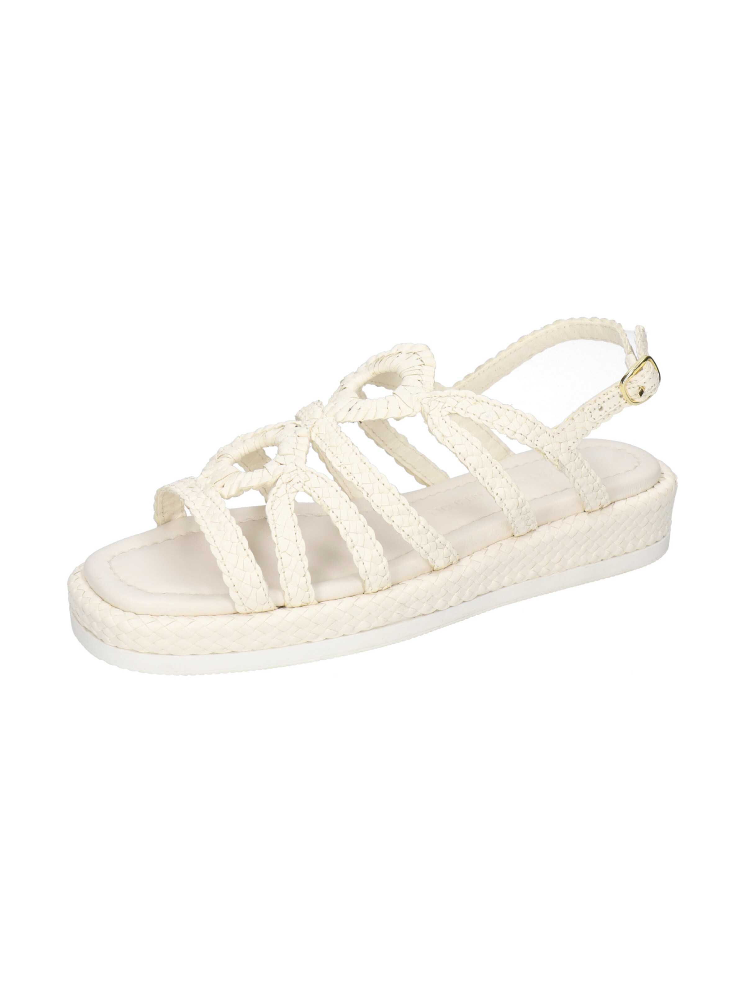 MELVIN & HAMILTON Sandals 'Vim 4' in White: front