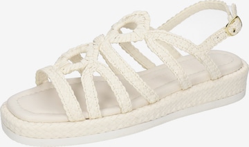 MELVIN & HAMILTON Sandals 'Vim 4' in White: front